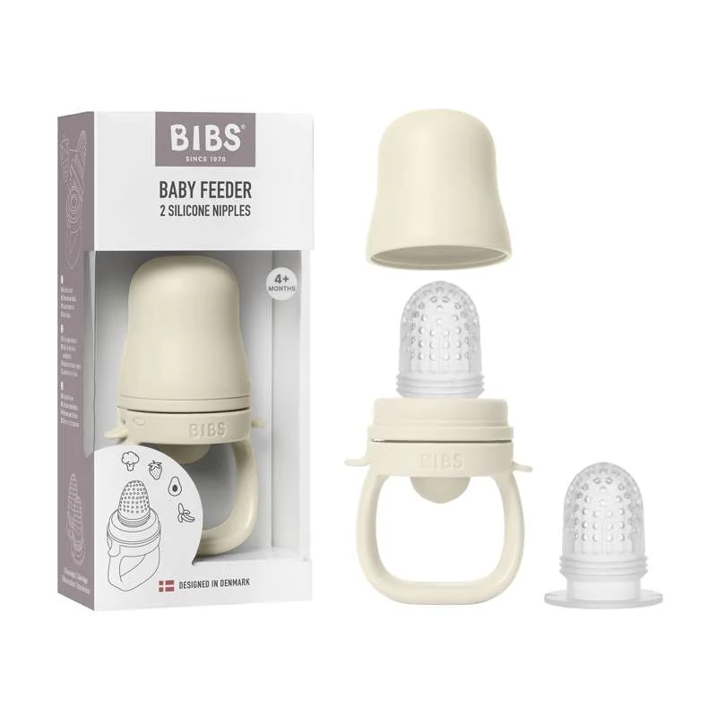 BIBS Večera - Baby Feeder Smagesut - Slonovač