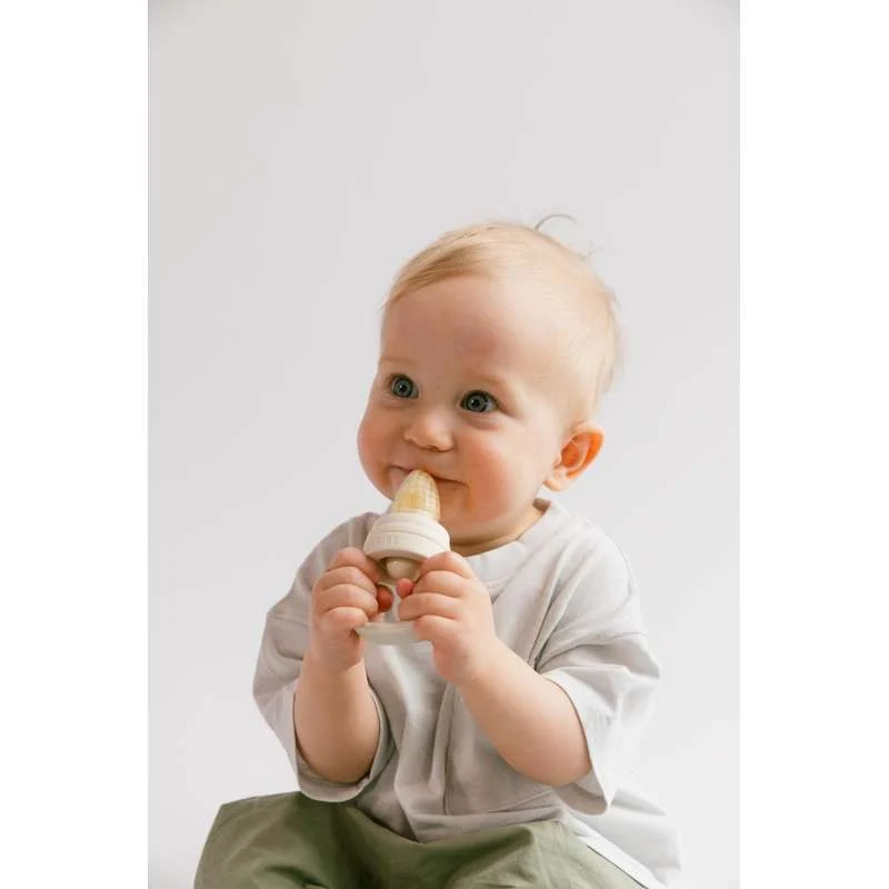 BIBS Večera - Baby Feeder Smagesut - Slonovač