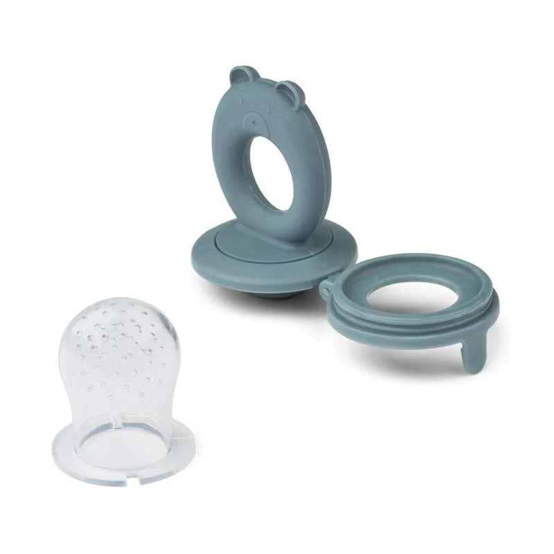 Liewood Miranda Okusi - 2-pak - Medvjed - Plava kit/Plava golubica