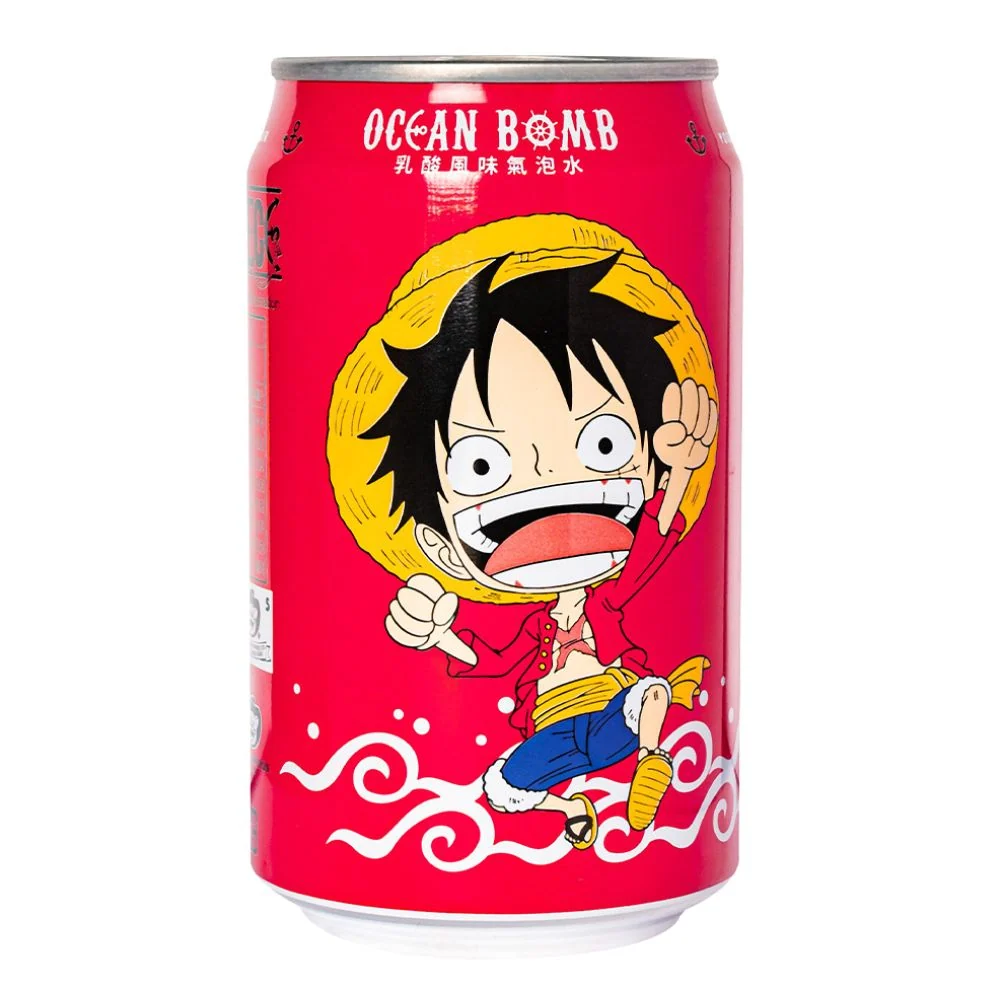 Ocean Bomb Luffy, gazirano piće od 330ml