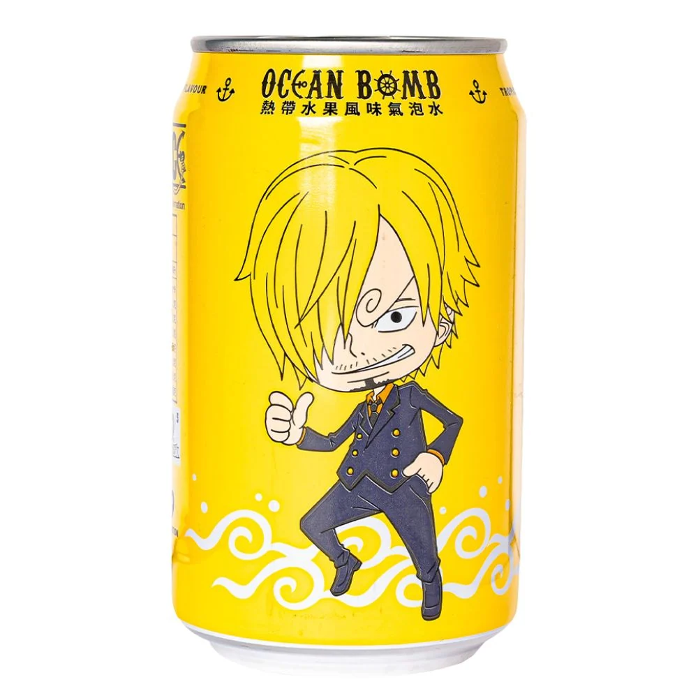 Ocean Bomb Sanji, gazirano piće s tropskim voćem od 330ml