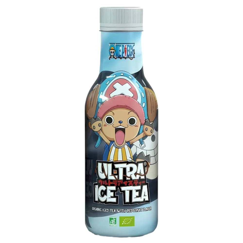 One Piece Ice Tea Chopper, čaj s okusom crvenog voć od 500ml