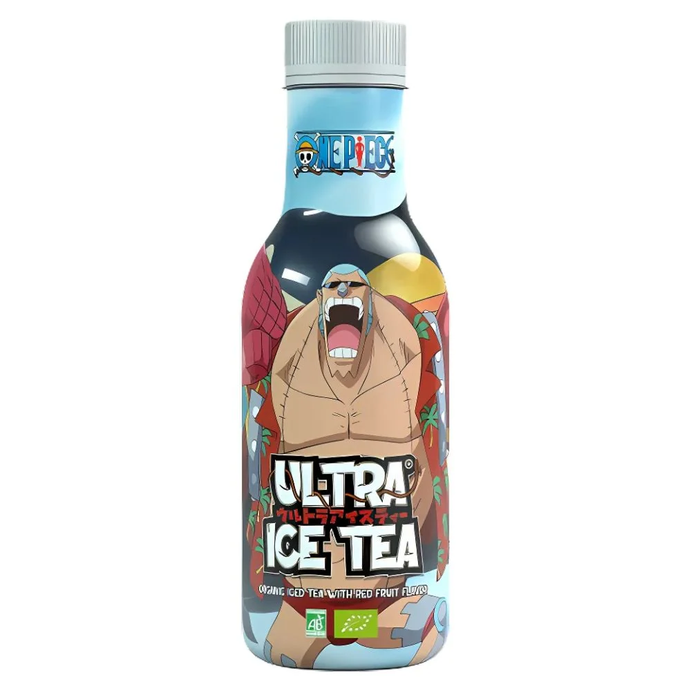 One Piece Ice Tea Franky, čaj s okusom crvenog voć od 500ml