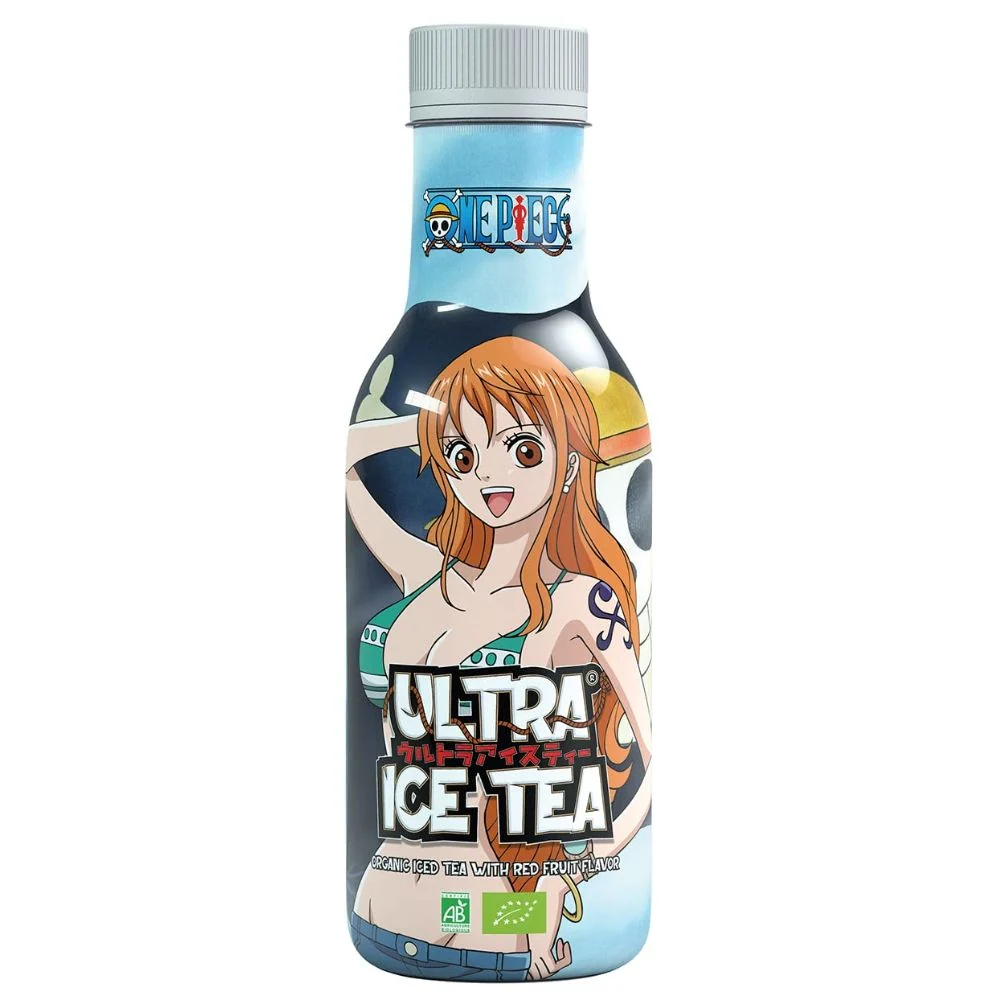 One Piece Ice Tea Nami, čaj s okusom crvenog voć od 500ml