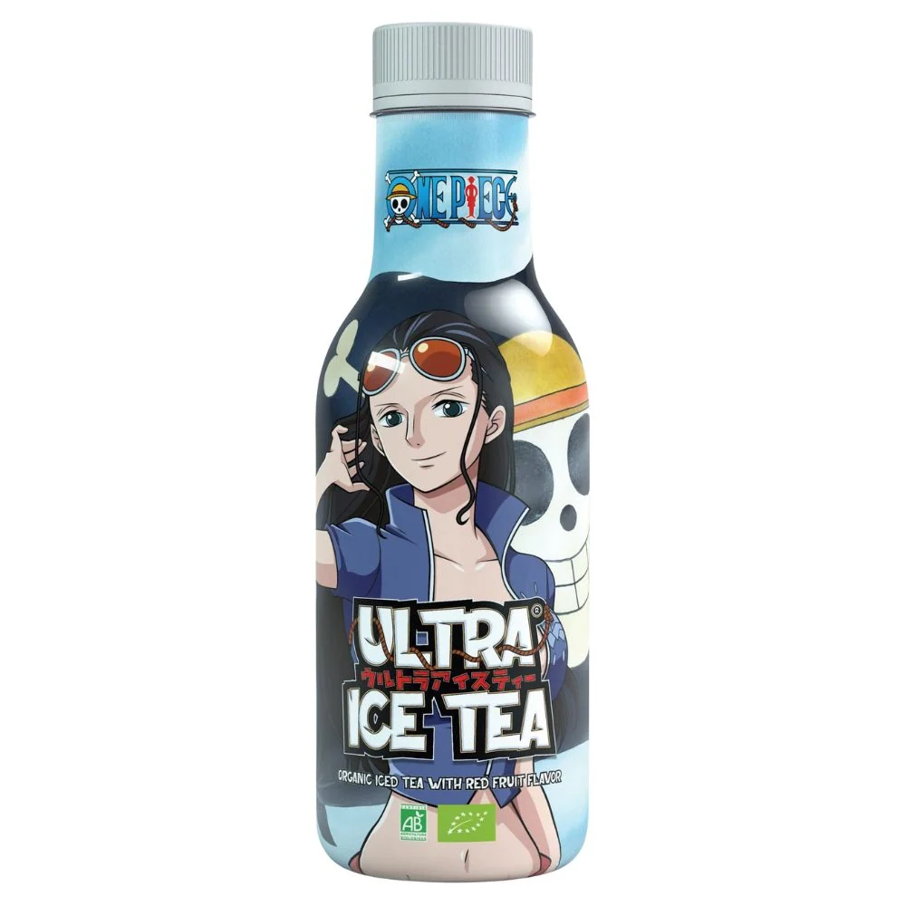 One Piece Ice Tea Robin, čaj s okusom crvenog voć od 500ml