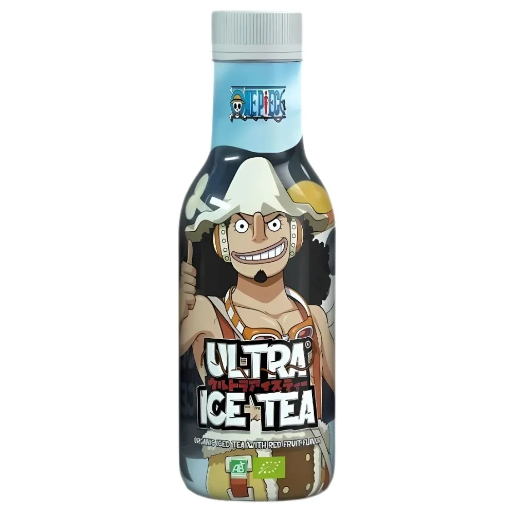 One Piece Ice Tea Usopp, čaj s okusom crvenog voć od 500ml