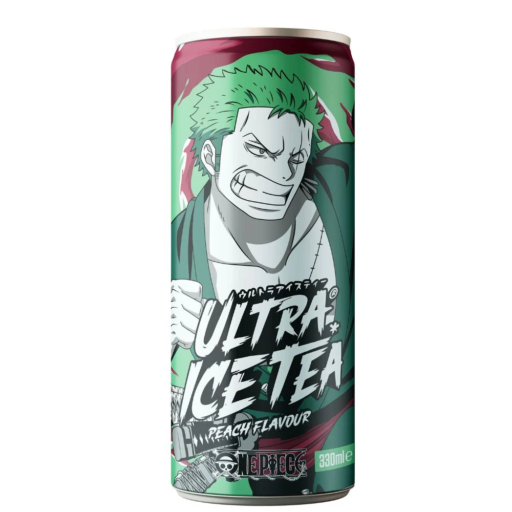 One Piece Ultra Ice Tea Zoro, ledeni čaj od breskve 330ml