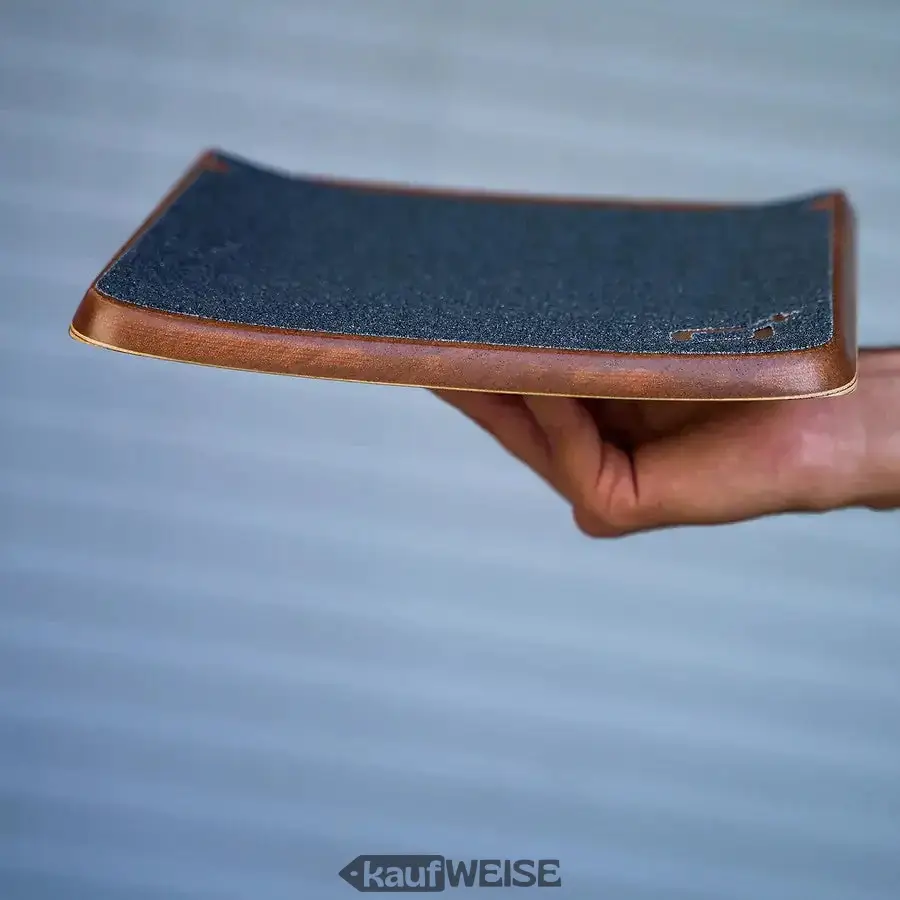 Onewheel Surestance Pro Footpad | Konkavna podloga za Onewheel+ & XR | Pravo drvo | Više kontrole
