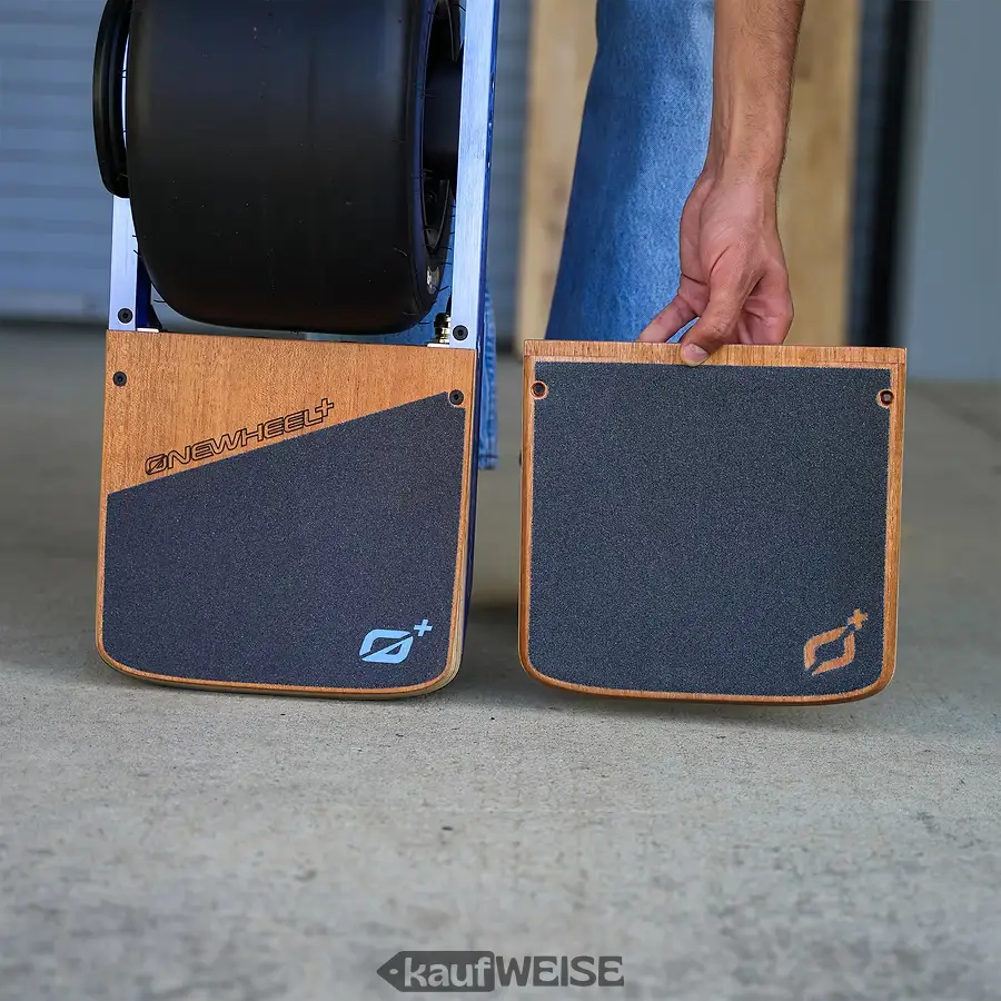 Onewheel Surestance Pro Footpad | Konkavna podloga za Onewheel+ & XR | Pravo drvo | Više kontrole