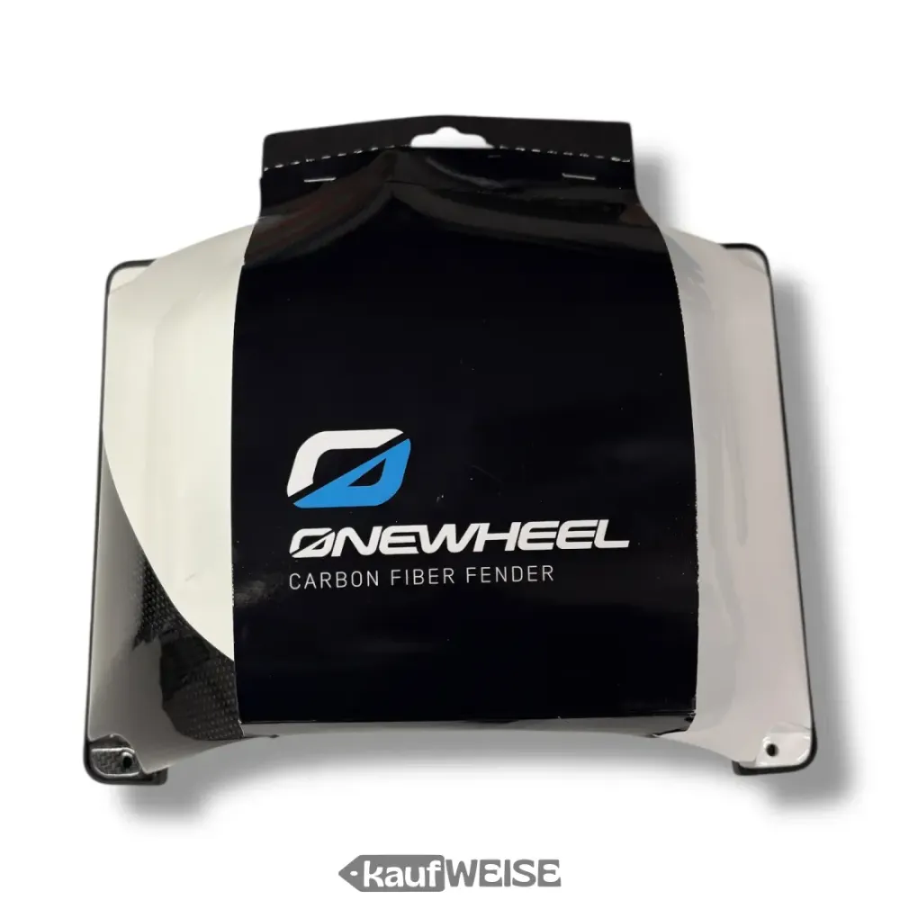 Originalni Onewheel XR/+ blatobran od karbonskih vlakana | Bijela Crna | Pravi ugljik | NOVI
