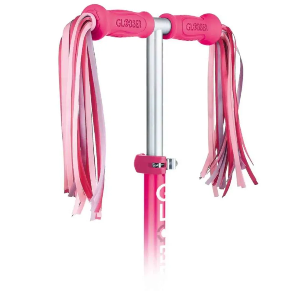 Globber® Dekorativne trakice za romobil/bicikl Pink
