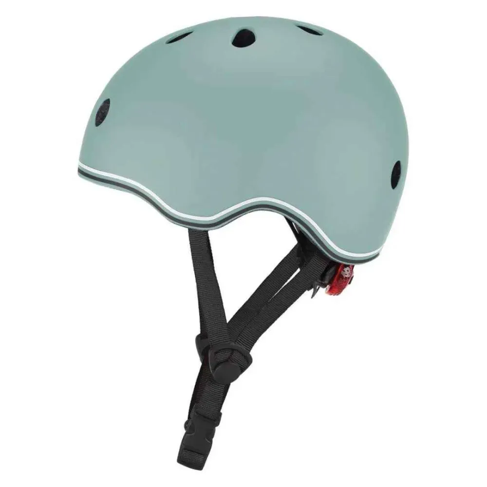 Globber® Dječja kaciga s LED svjetlom XXS/XS (45–51 cm) Olive Green