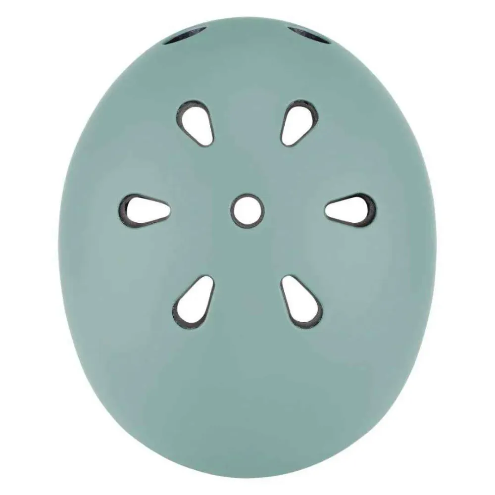 Globber® Dječja kaciga s LED svjetlom XXS/XS (45–51 cm) Olive Green