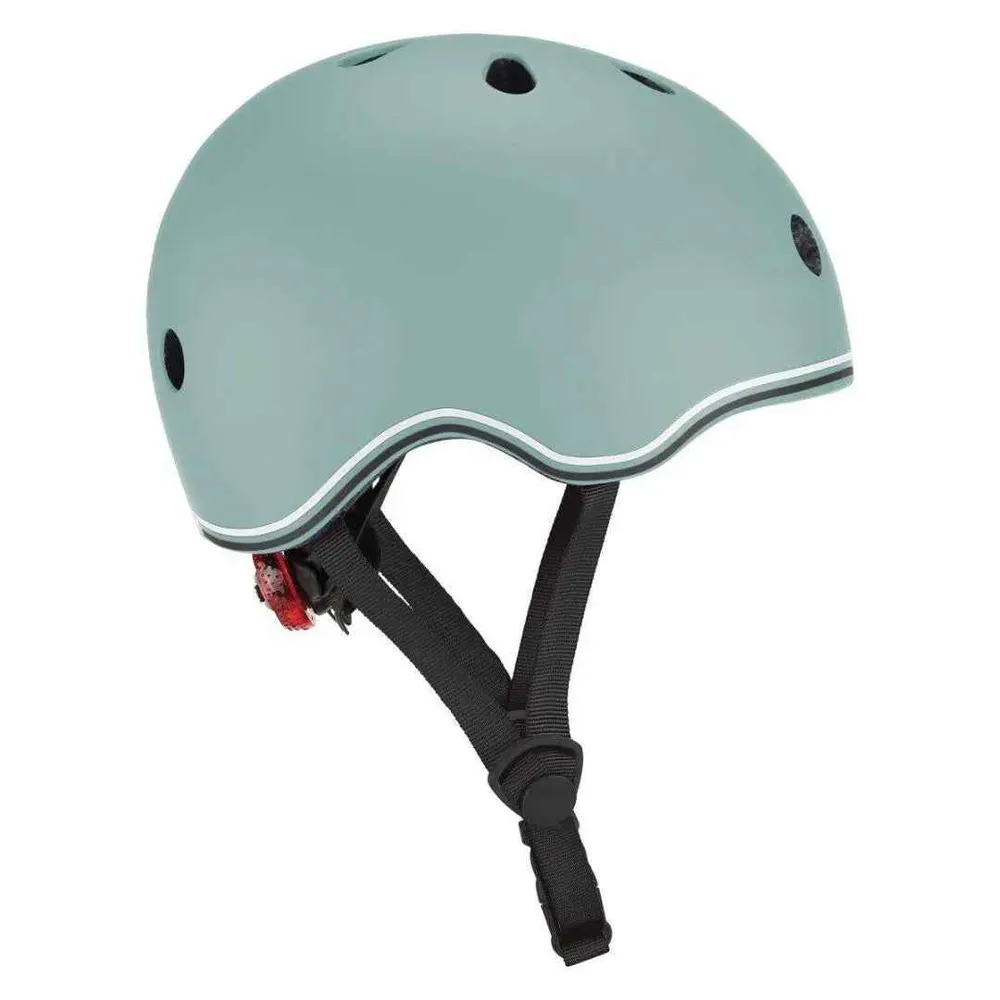 Globber® Dječja kaciga s LED svjetlom XXS/XS (45–51 cm) Olive Green