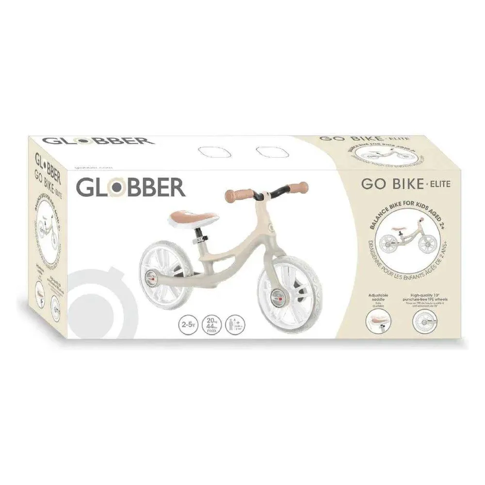 Globber® Guralica Go Bike Elite Beige