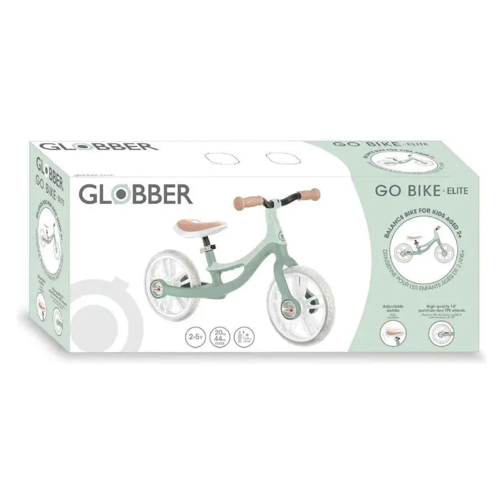 Globber® Guralica Go Bike Elite Pastel Green