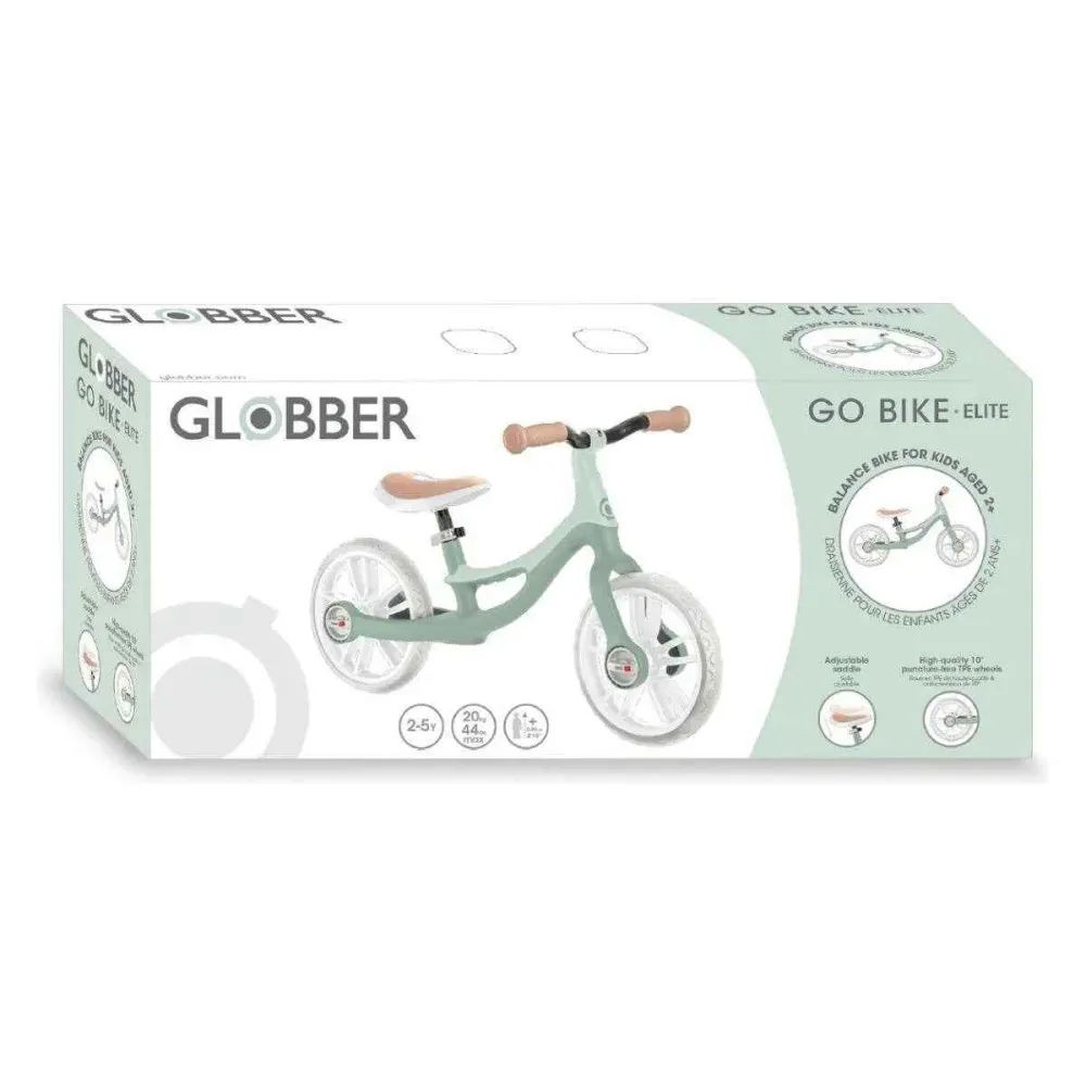 Globber® Guralica Go Bike Elite Pastel Green