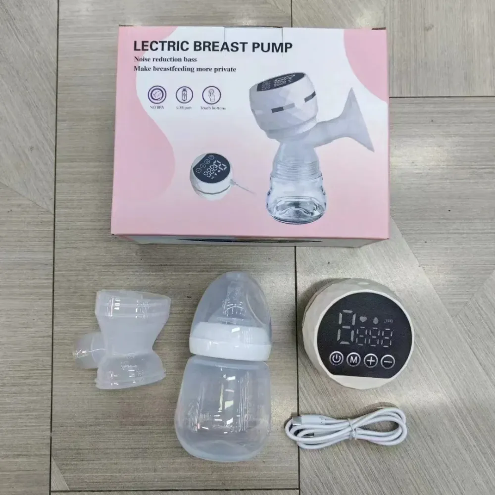 Prenosiva Elektricna Izmuzilica za Dojenje sa LCD Ekranom