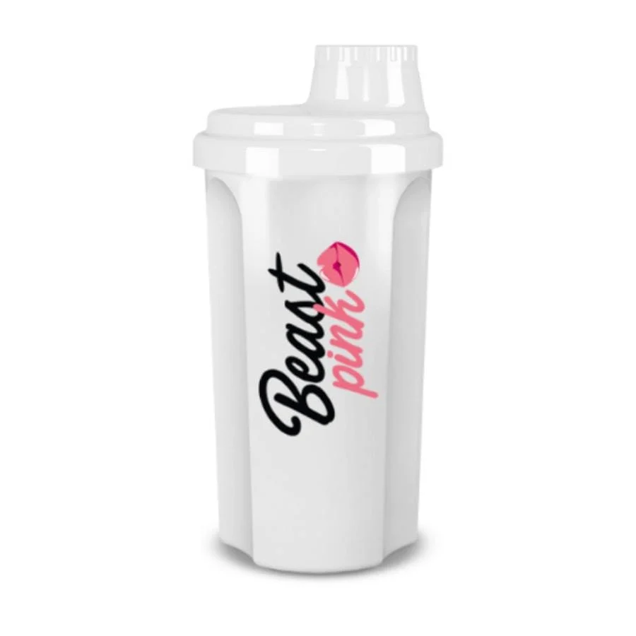 Shaker bijeli BeastPink 700ml
