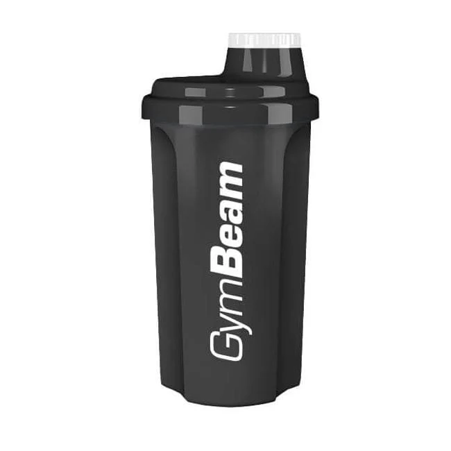 Shaker crni GymBeam 700ml