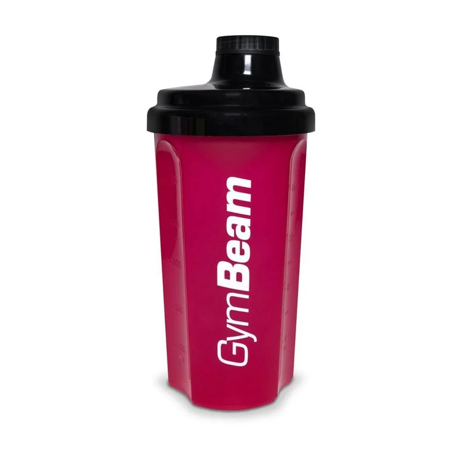 Shaker crveni GymBeam 500ml