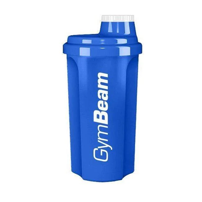 Shaker plavi GymBeam 700ml