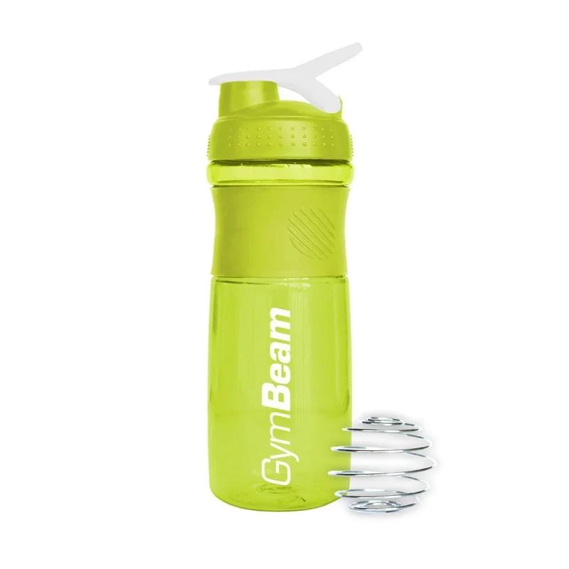 Shaker Sportmixer zeleno-bijeli GymBeam 760ml