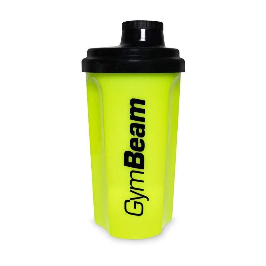 Shaker žuti GymBeam 700ml
