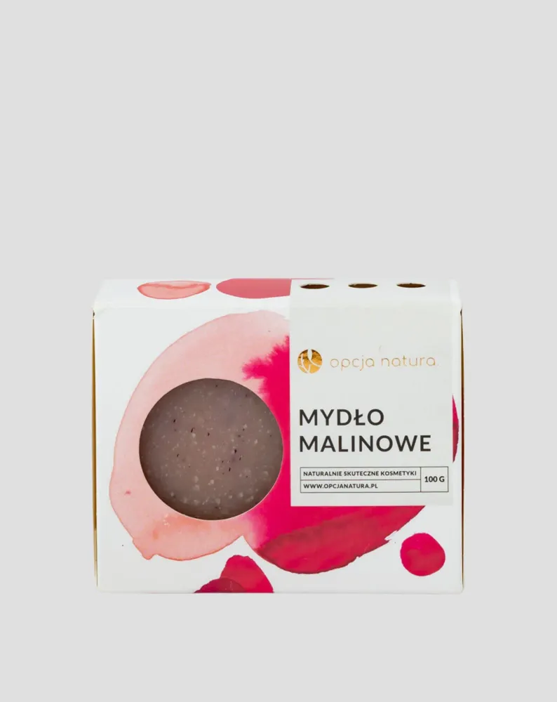 100% prirodni soda sapun u kockicama maline tradicionalni s biljnim uljima Opcja Natura