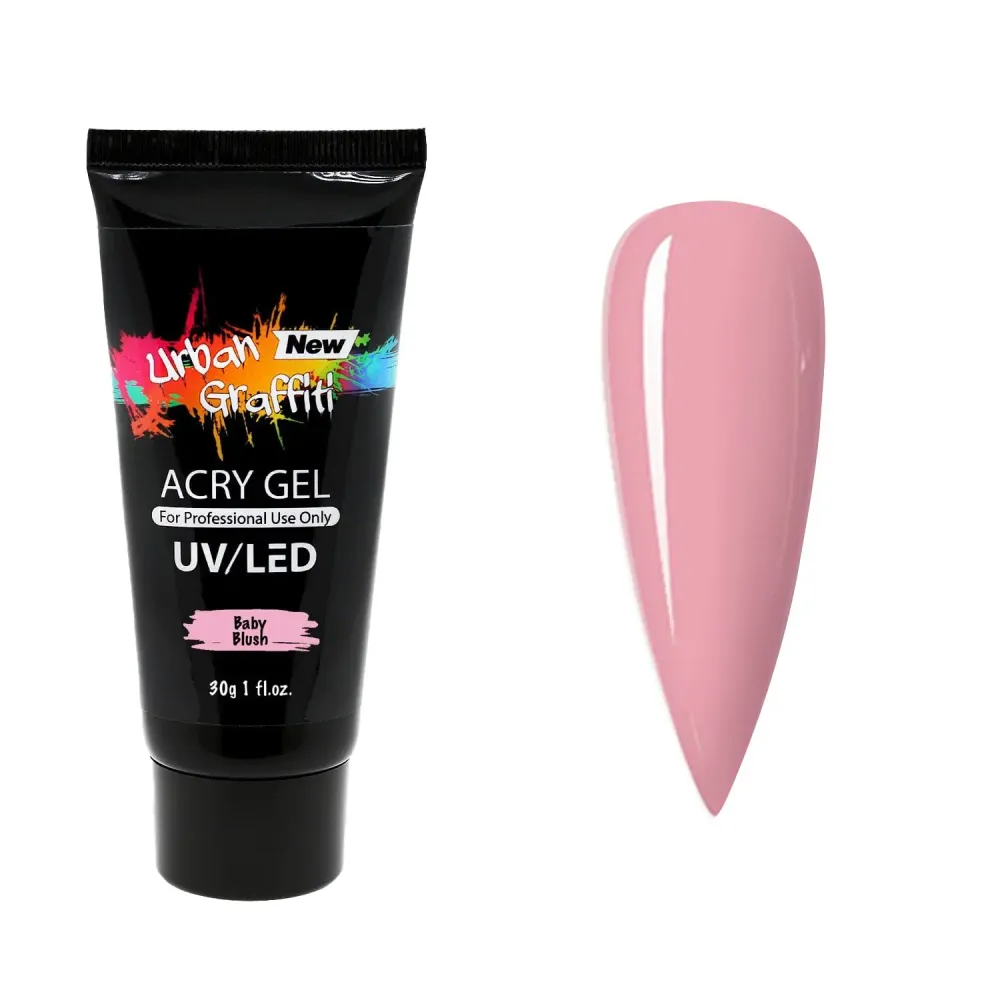 AcryGel Tubica - Baby Blush 30g