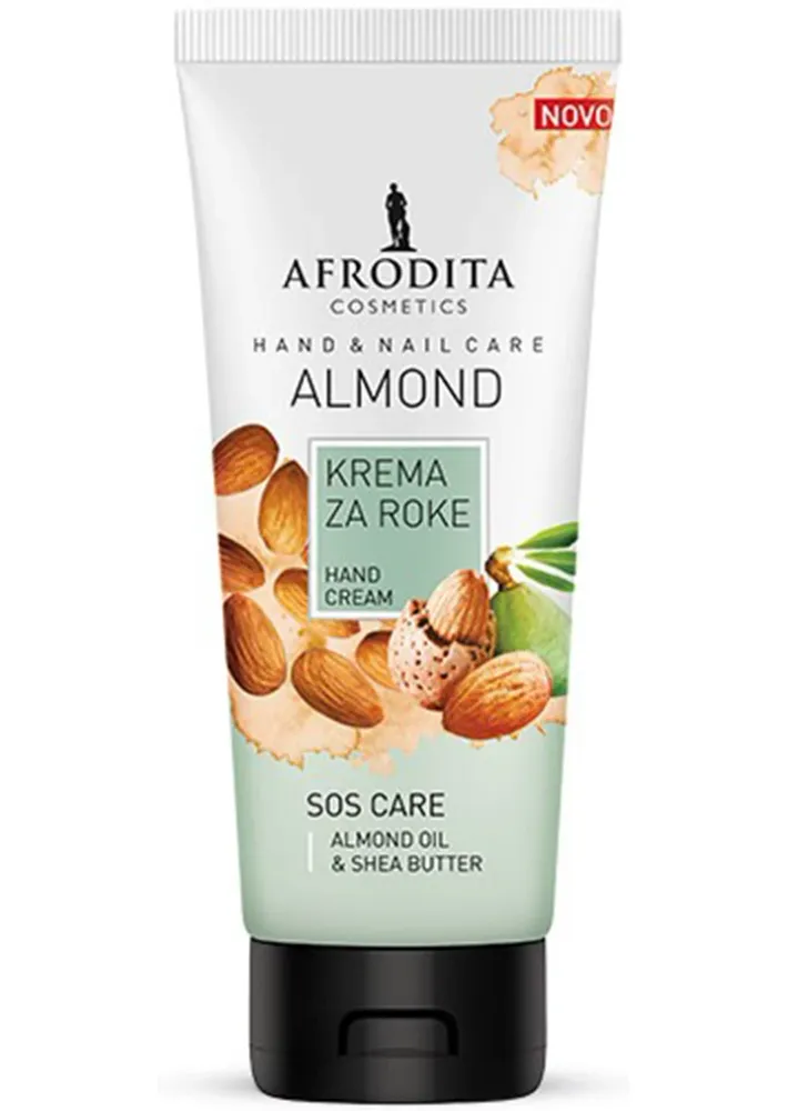 Afrodita cosmetics Almond hand cream 100ml