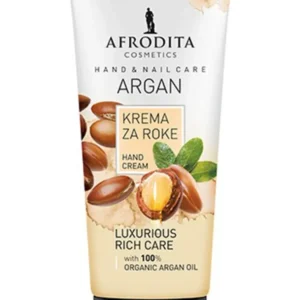 Afrodita cosmetics Argan hand & nail cream 100ml