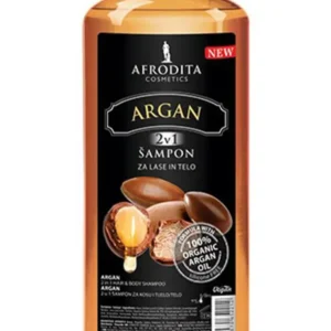 Afrodita cosmetics Argan shampoo body & hair 1L