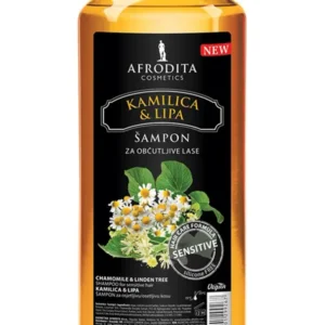 Afrodita cosmetics Chamomile & Linden shampoo 1L