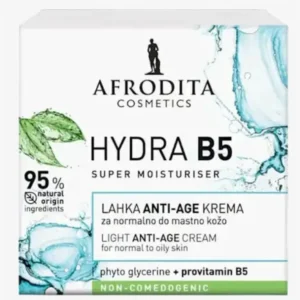 Afrodita cosmetics HYDRA B5 LIGHT anti-aging face cream 50ml (normal to oily skin)