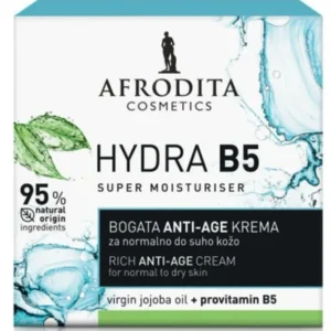 Afrodita cosmetics HYDRA B5 RICH anti-aging face cream 50ml (normal to dry skin)