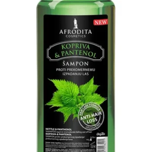 Afrodita cosmetics Nettle & Panthenol shampoo 1L