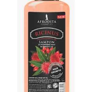 Afrodita cosmetics Ricinus shampoo 1L