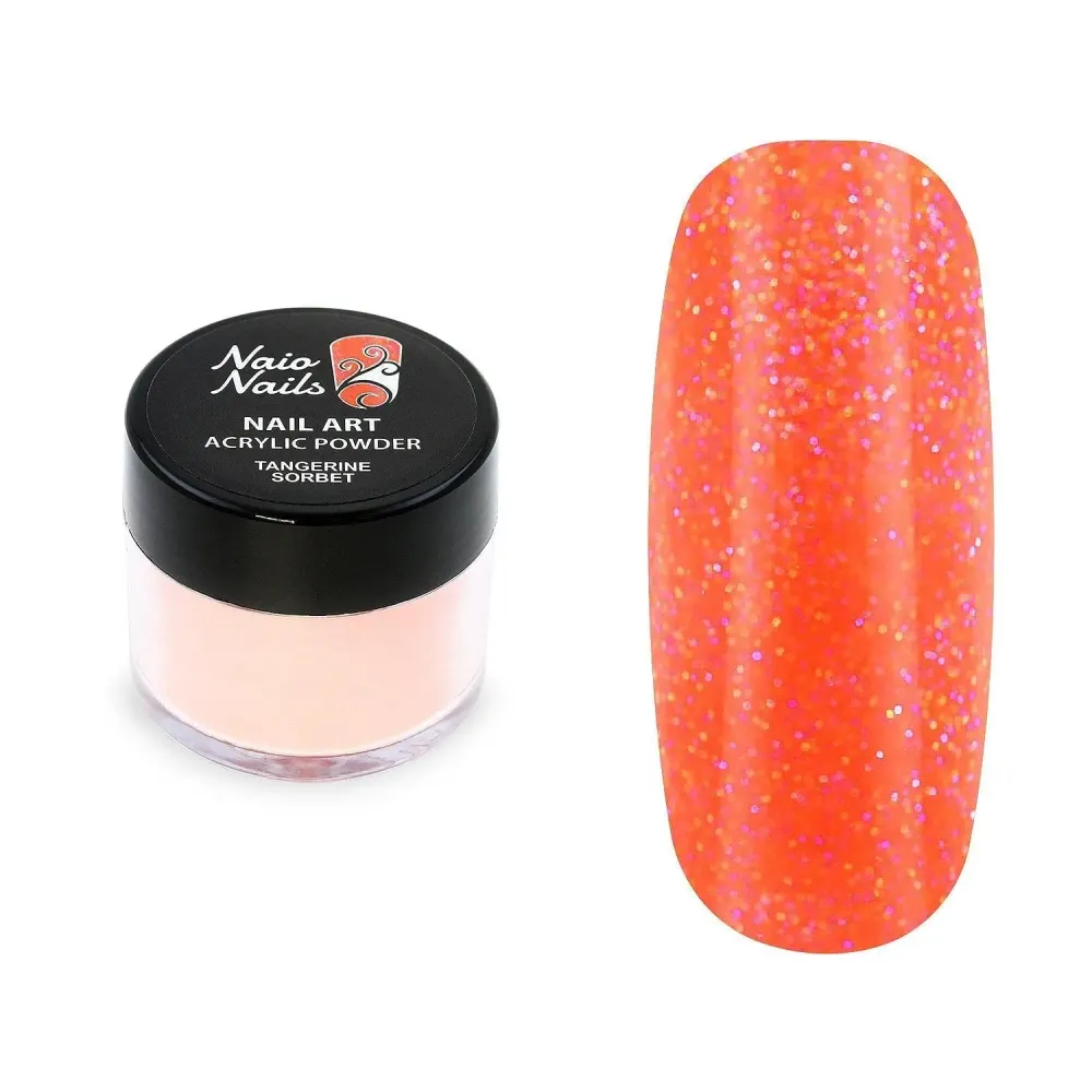 Akril s narančastim sorbet sjajem - 12g