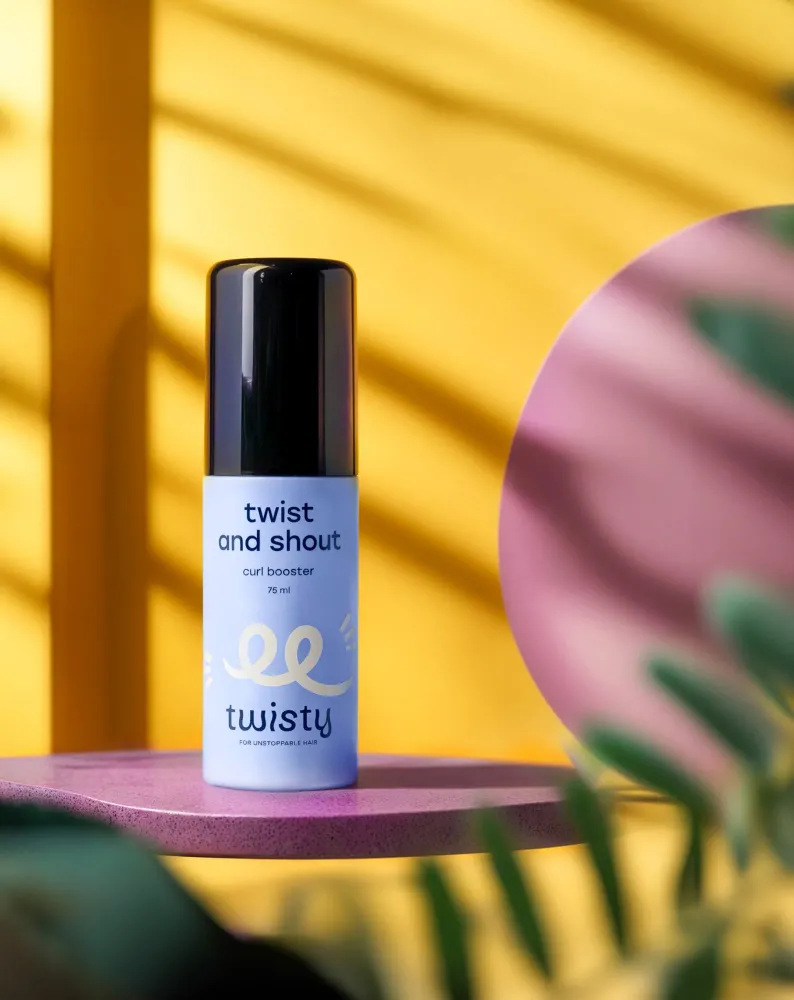 Aktivator za kovrče za kovrčavu i valovitu kosu Curl Booster Twisty