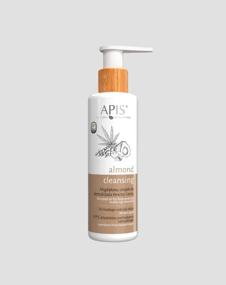 Almond Cleansing Apis bademovo ulje za uklanjanje šminke s lica i očiju