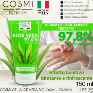 Aloe Vera gel 97,8% BIO – umirujuć i hidratantna njega (150 ml)