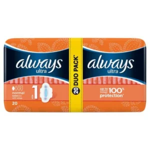 Always ultra normal 20 duo pack