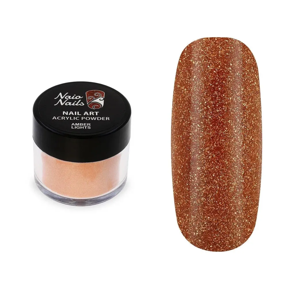 Amber Lights akrilni prah - 12g