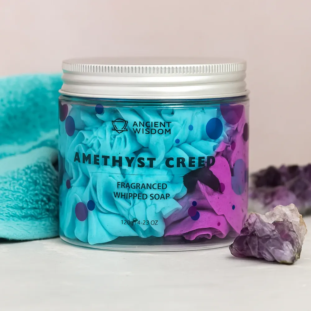 Amethyst Creed Sapun od tučenog kreme Citrus Musk 120g