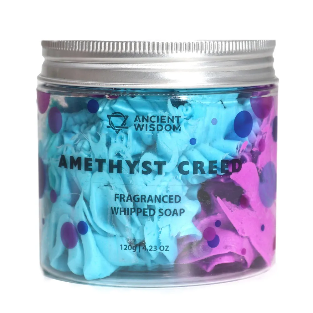 Amethyst Creed Sapun od tučenog kreme Citrus Musk 120g
