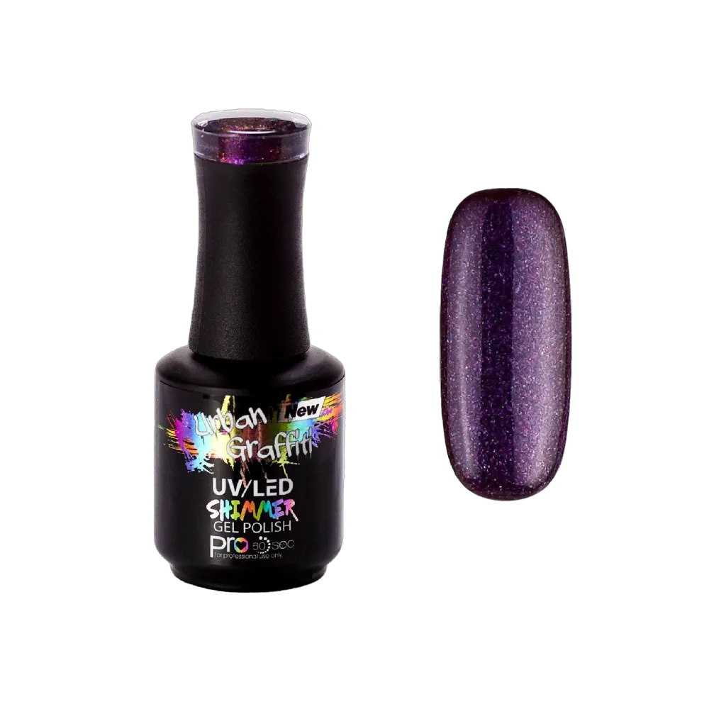 Ametistna geoda - UGGP-A0954 Urban Graffiti gel lak 15ml