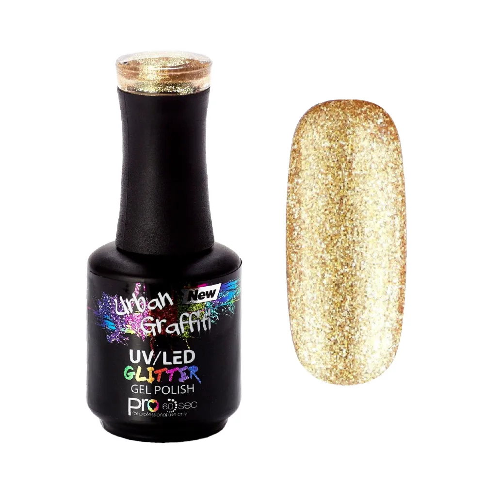 Šampanjski mjehurići - UGGP-A0048 - Urban Graffiti gel lak 15 ml