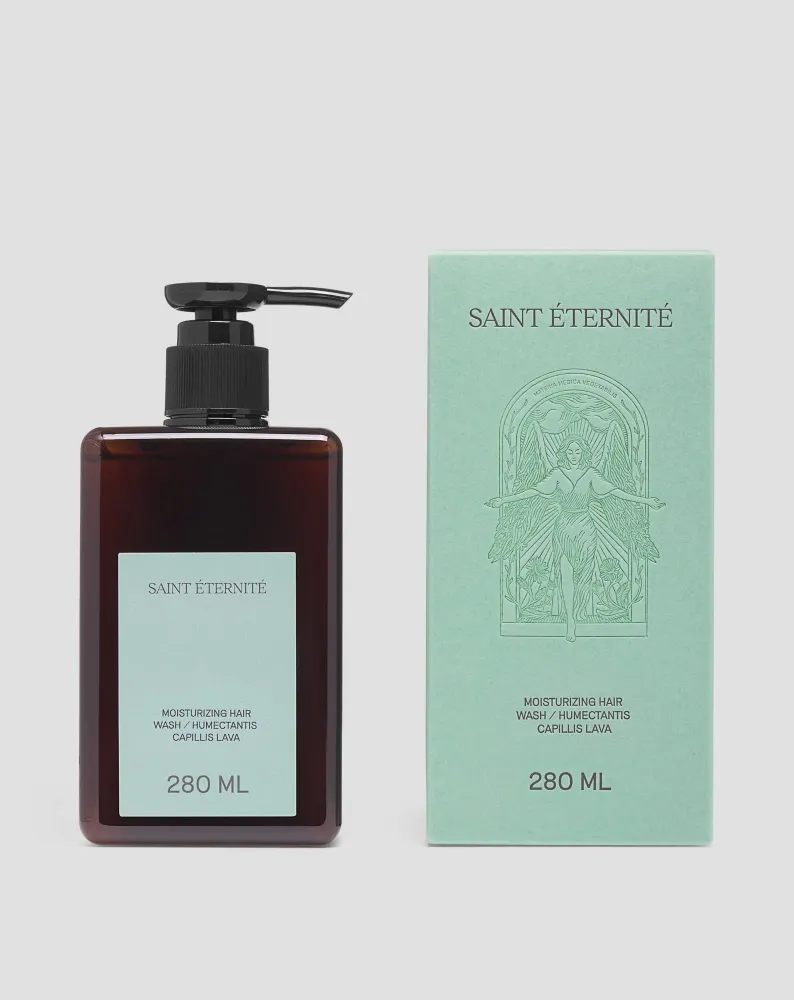 Šampon za hidrataciju vlasišta i kose s pantenolom i uljem makadamije Saint Éternité