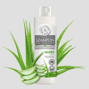 Šampon za čišćenje kose na bazi aloe i bilja za svakodnevnu uporabu E-Fiore